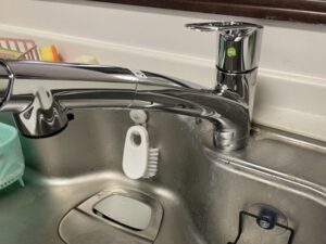 宮城キッチン取付け隊　タカギ浄水栓の工事　施工後